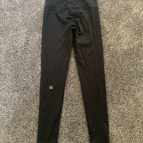 VSX Black Activewear Leggings - Picture 3 of 4